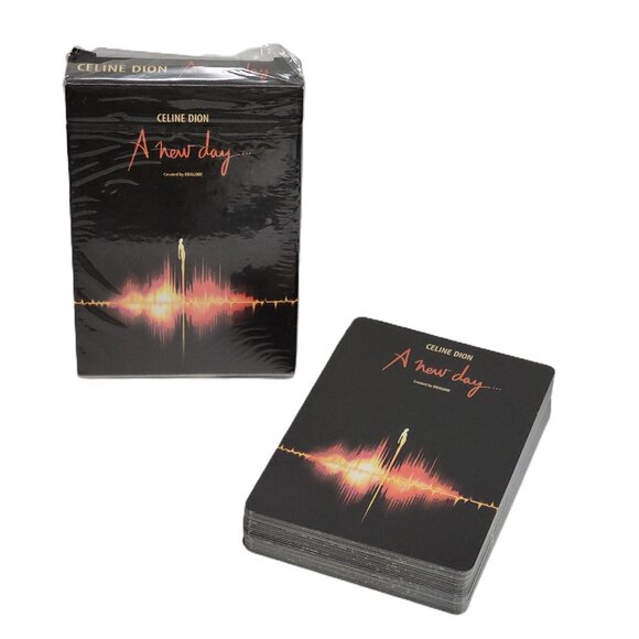 Celine Dion Limited Ed Collector A New Day Celine Dion Collectible Playing Cards - Picture 4 of 8